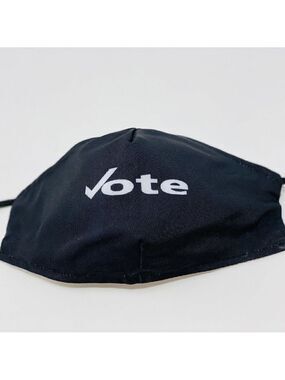 3 pk- VOTE masks w/ filters. Adjustable ear…